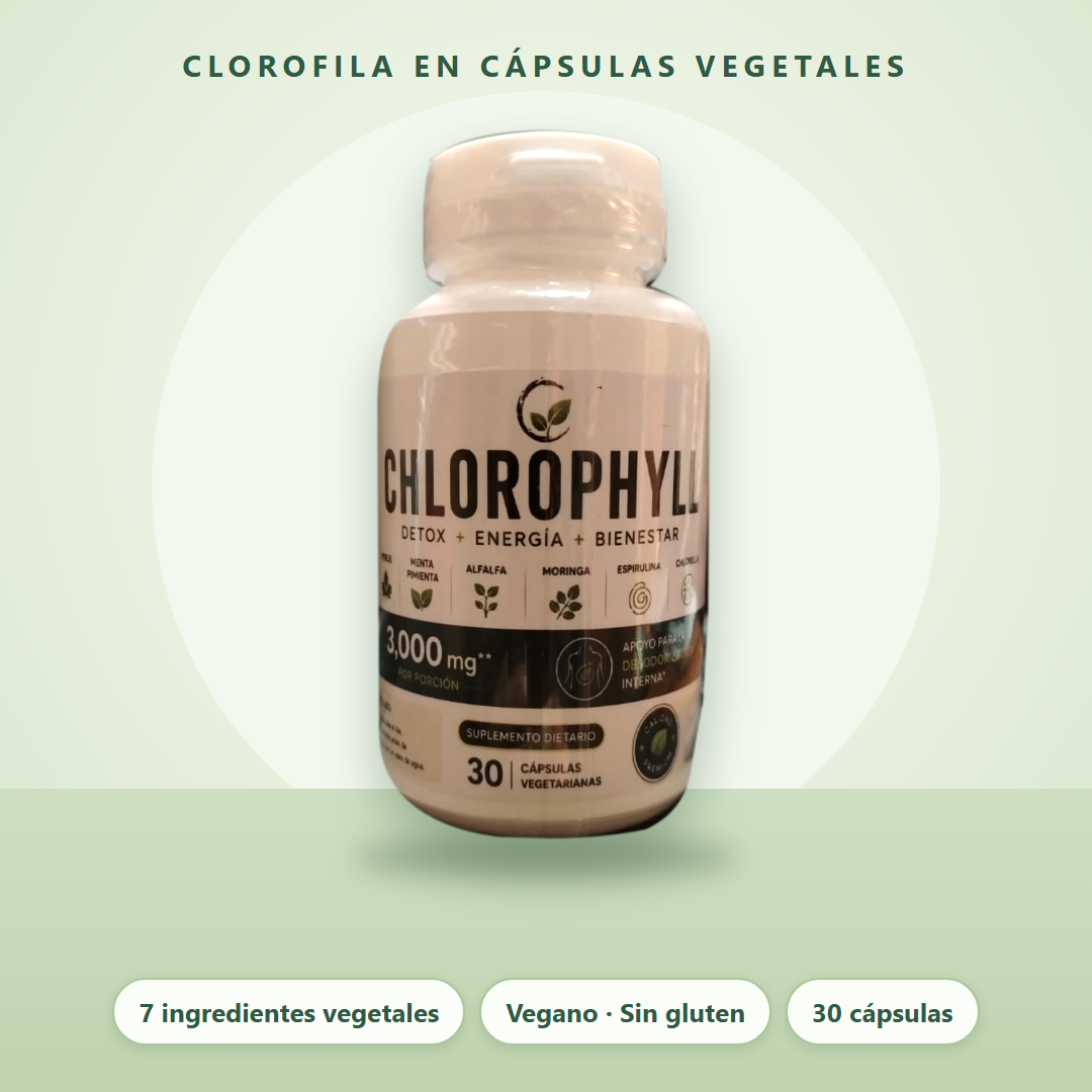 Clorofila capsulas