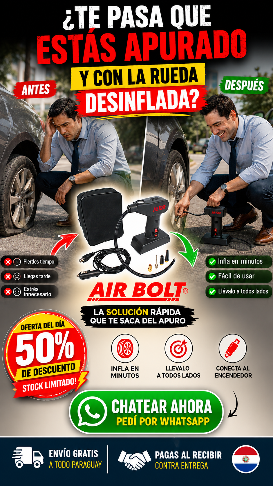 Air Bolt