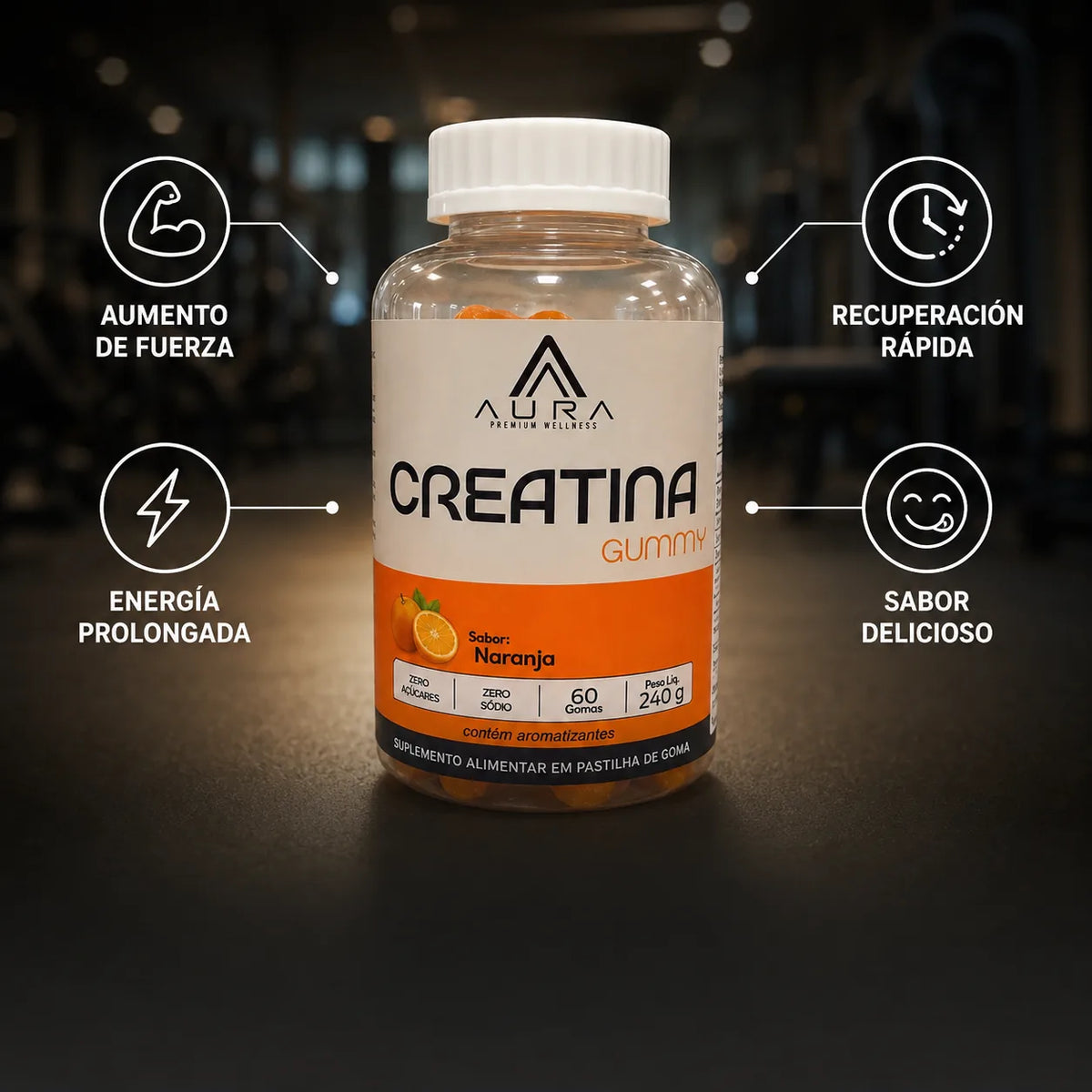 Creatina GUMMY